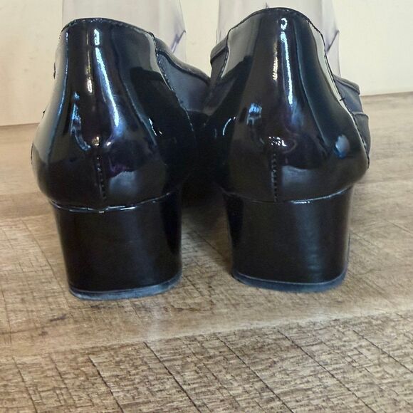 Vaneli Black Peep Toe Wedge Pumps – Women’s Size 12M shoes - Picture 2 of 7